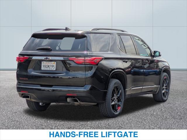 used 2022 Chevrolet Traverse car, priced at $33,437
