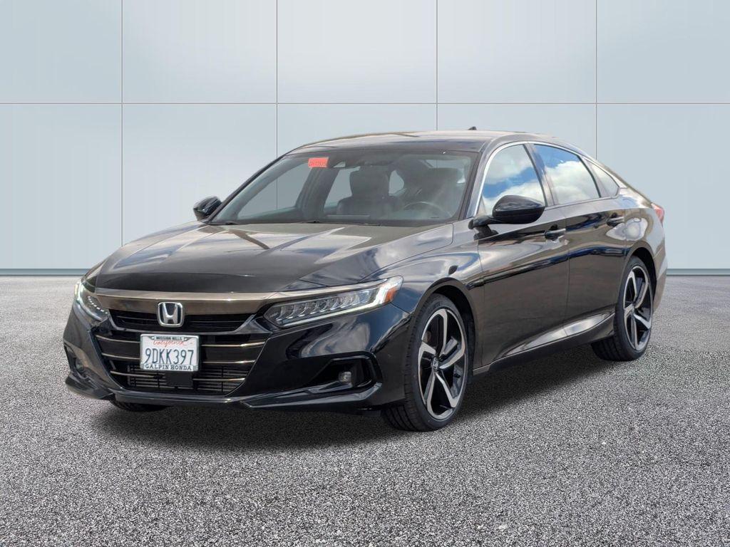 used 2022 Honda Accord car, priced at $25,903
