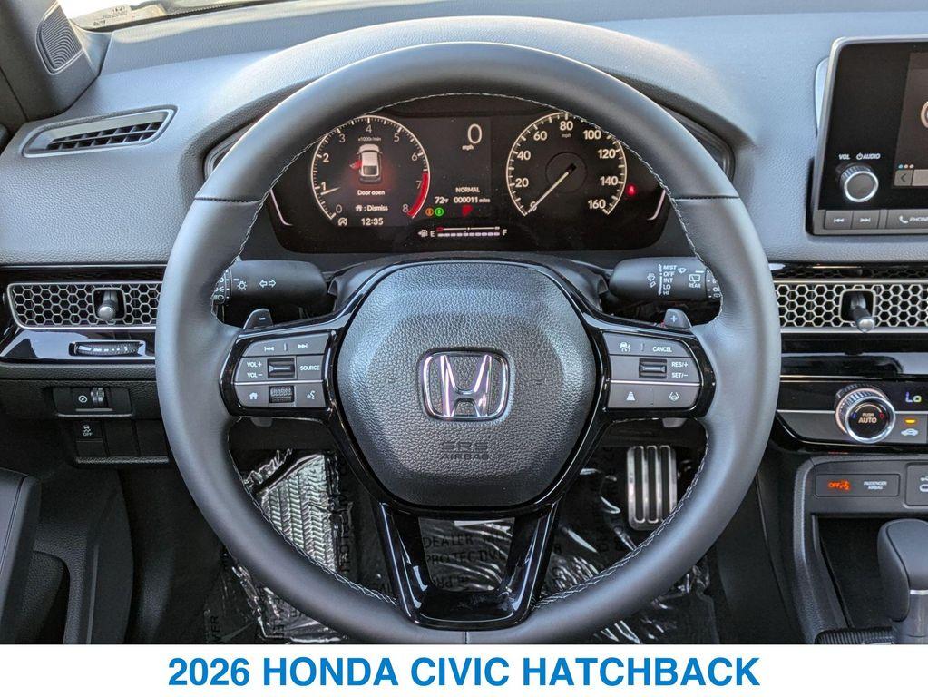 new 2026 Honda Civic car, priced at $29,445