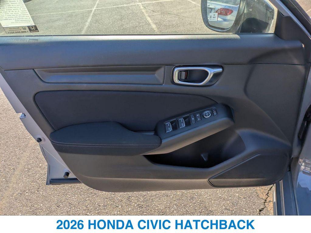 new 2026 Honda Civic car, priced at $29,445