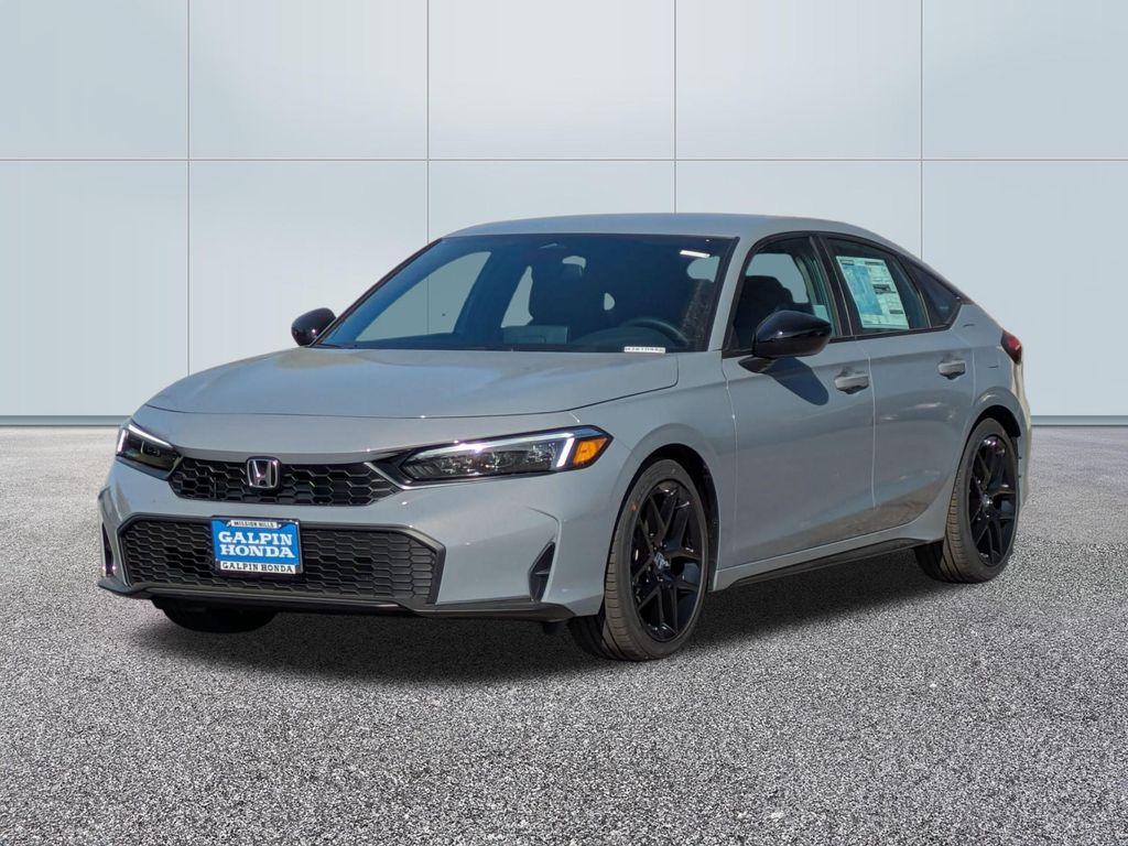 new 2026 Honda Civic car, priced at $29,445