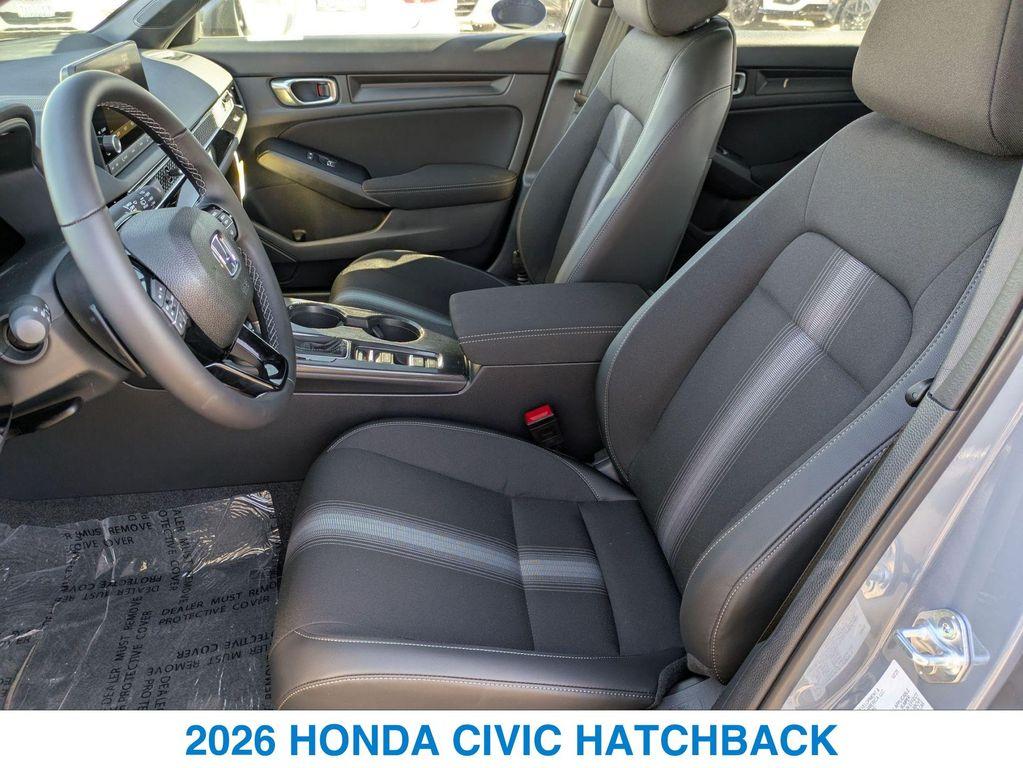new 2026 Honda Civic car, priced at $29,445
