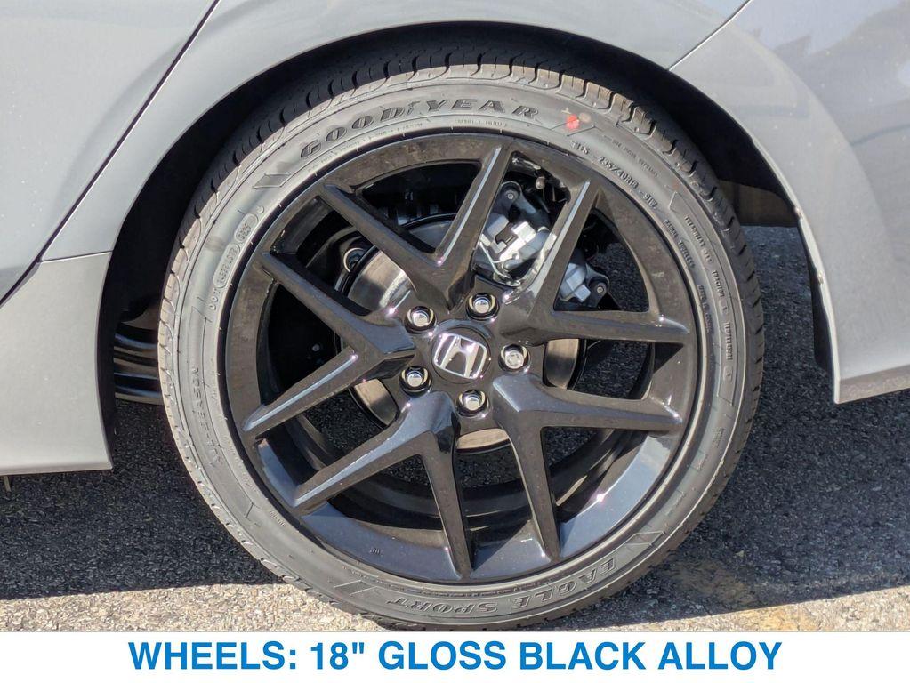 new 2026 Honda Civic car, priced at $29,445