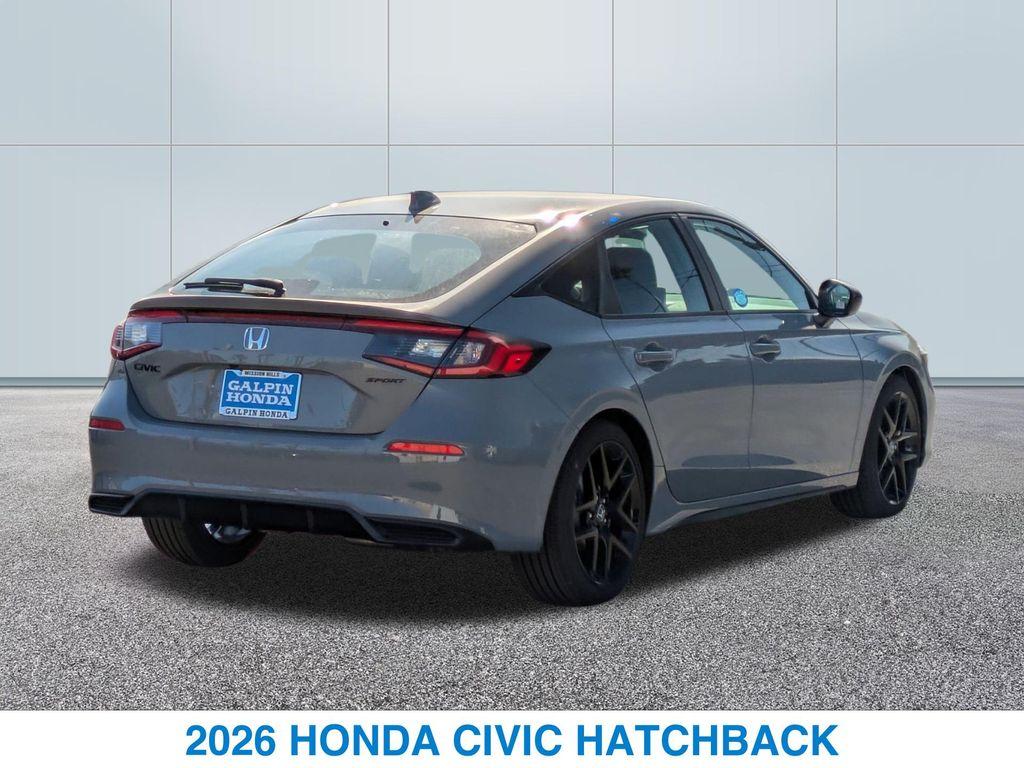 new 2026 Honda Civic car, priced at $29,445