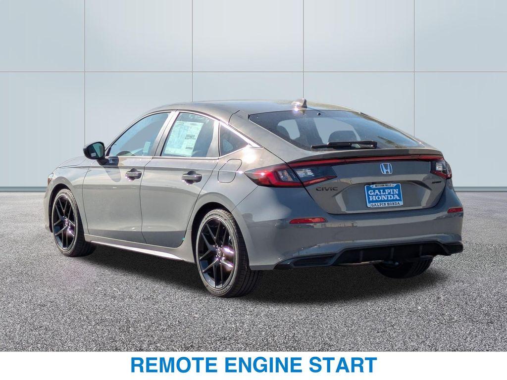 new 2026 Honda Civic car, priced at $29,445