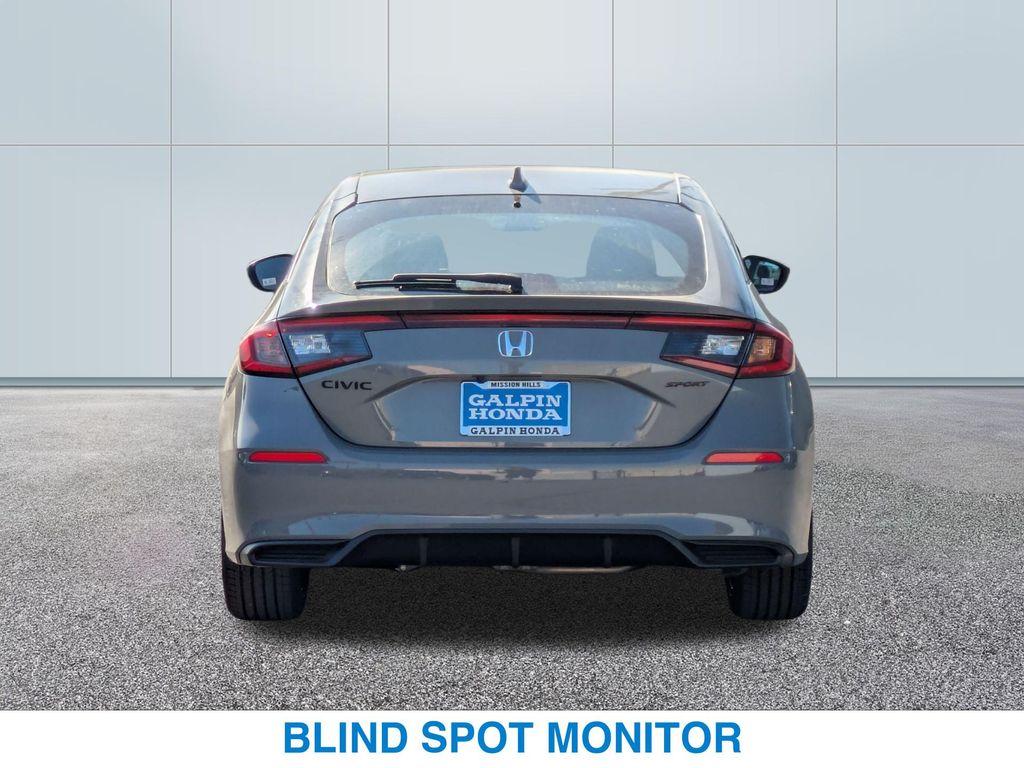 new 2026 Honda Civic car, priced at $29,445