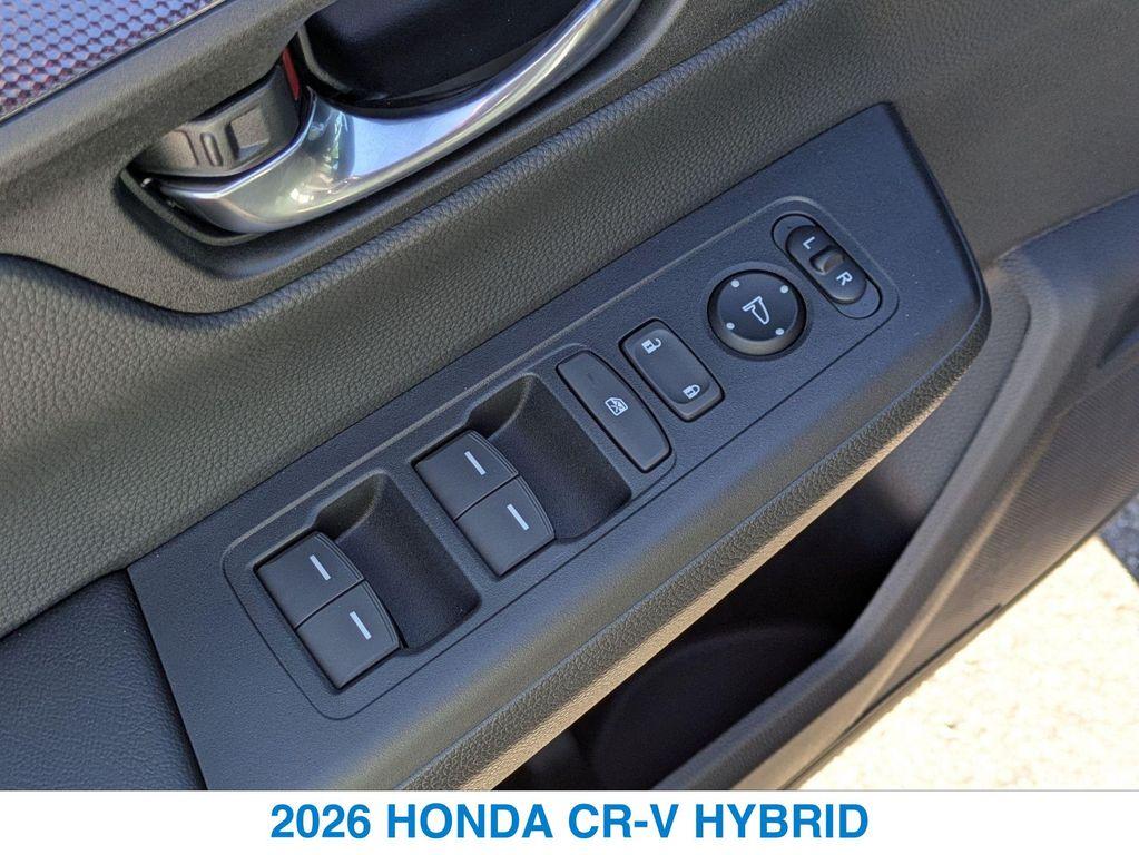 new 2026 Honda CR-V Hybrid car, priced at $41,675