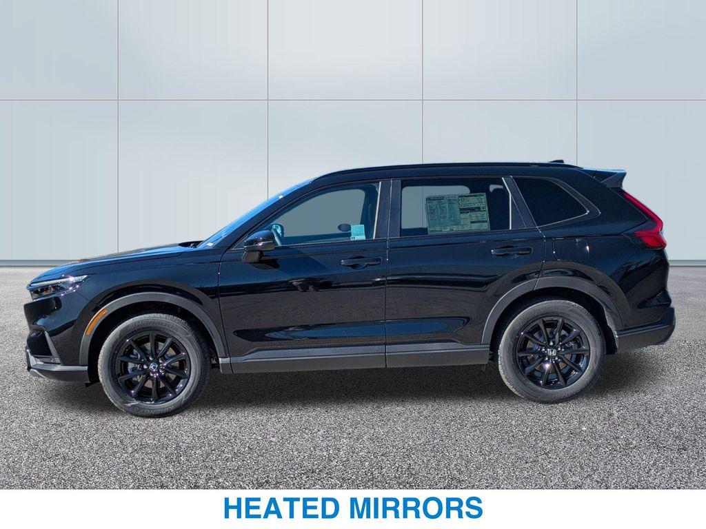 new 2026 Honda CR-V Hybrid car, priced at $41,675