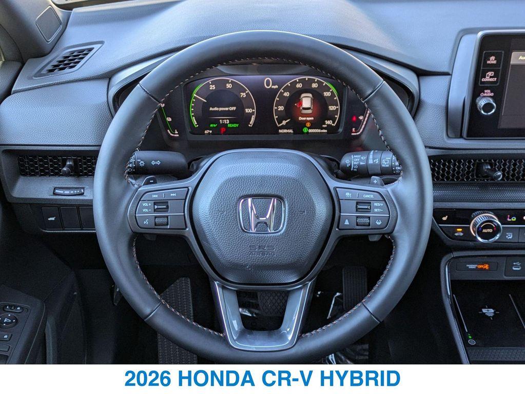 new 2026 Honda CR-V Hybrid car, priced at $41,675