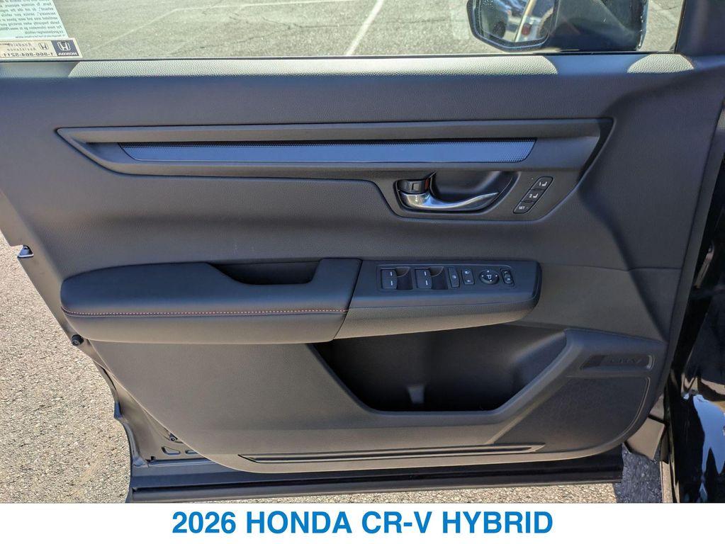 new 2026 Honda CR-V Hybrid car, priced at $41,675