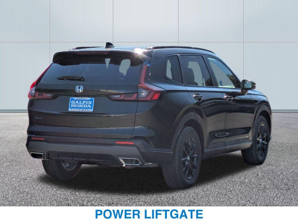 new 2026 Honda CR-V Hybrid car, priced at $41,675
