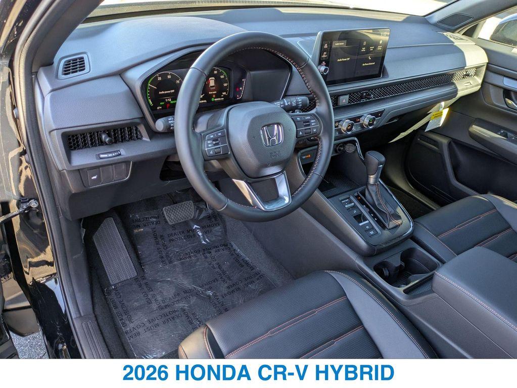 new 2026 Honda CR-V Hybrid car, priced at $41,675