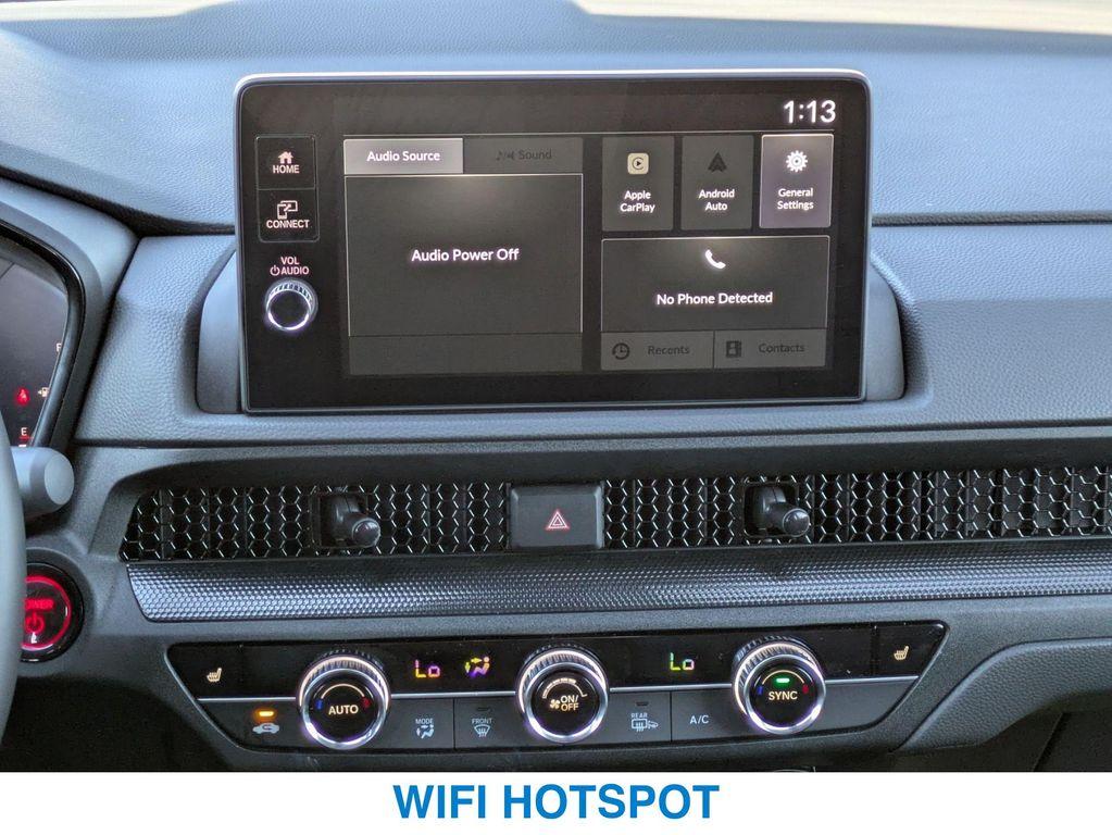 new 2026 Honda CR-V Hybrid car, priced at $41,675