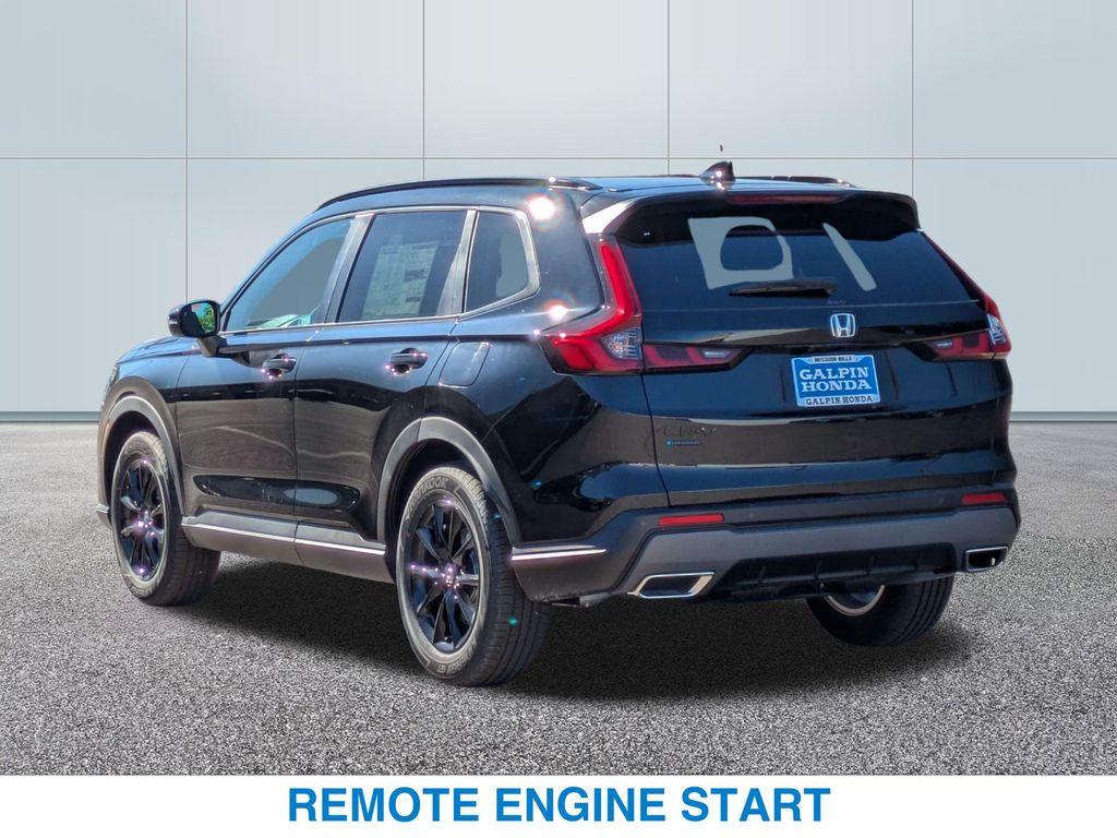 new 2026 Honda CR-V Hybrid car, priced at $41,675