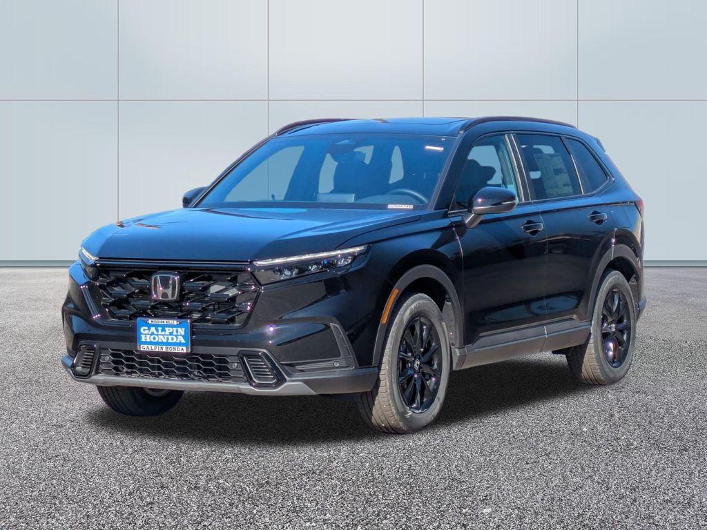 new 2026 Honda CR-V Hybrid car, priced at $41,675
