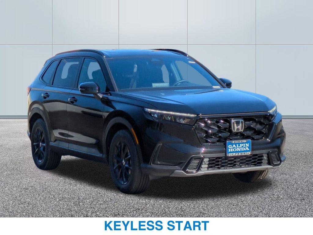 new 2026 Honda CR-V Hybrid car, priced at $41,675
