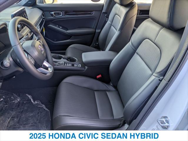 new 2025 Honda Civic Hybrid car, priced at $33,555