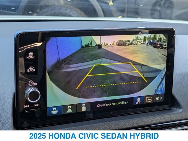 new 2025 Honda Civic Hybrid car, priced at $33,555