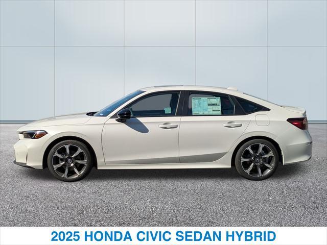 new 2025 Honda Civic Hybrid car, priced at $33,555