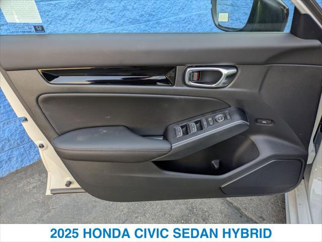 new 2025 Honda Civic Hybrid car, priced at $33,555