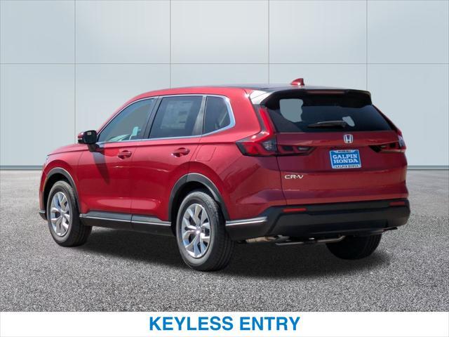 new 2025 Honda CR-V car, priced at $31,950