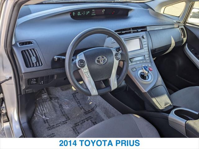 used 2014 Toyota Prius car, priced at $12,000