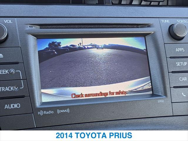 used 2014 Toyota Prius car, priced at $12,000