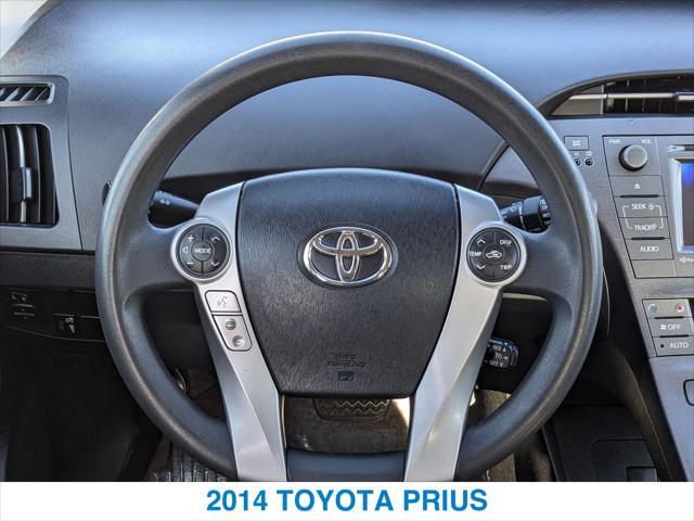 used 2014 Toyota Prius car, priced at $12,000