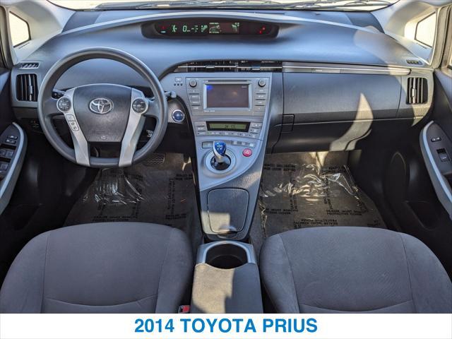 used 2014 Toyota Prius car, priced at $12,000