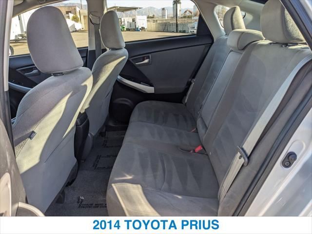 used 2014 Toyota Prius car, priced at $12,000