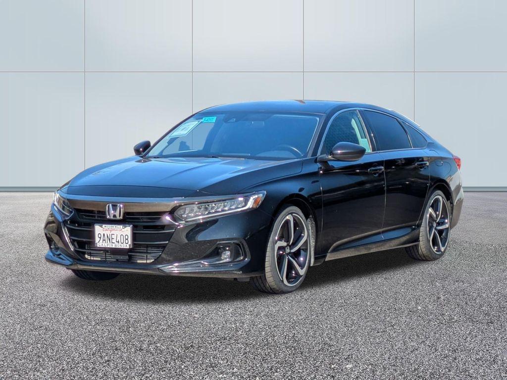 used 2022 Honda Accord car, priced at $26,898