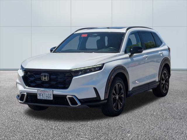 used 2023 Honda CR-V Hybrid car, priced at $35,582