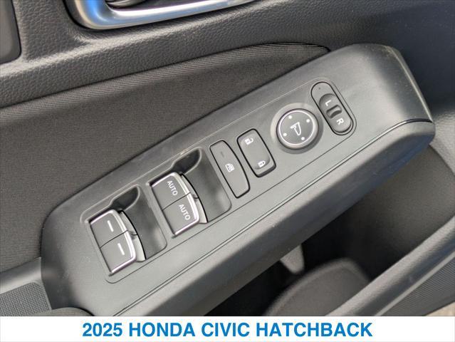new 2025 Honda Civic car, priced at $29,055