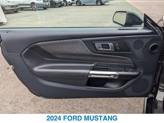 used 2024 Ford Mustang car, priced at $40,948