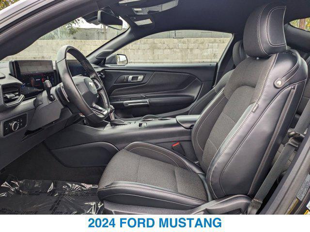 used 2024 Ford Mustang car, priced at $40,948