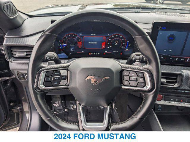 used 2024 Ford Mustang car, priced at $40,948