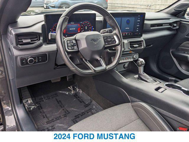 used 2024 Ford Mustang car, priced at $40,948