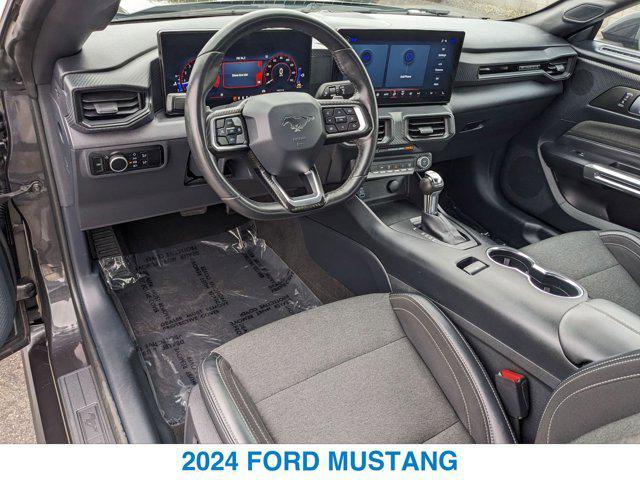 used 2024 Ford Mustang car, priced at $40,948