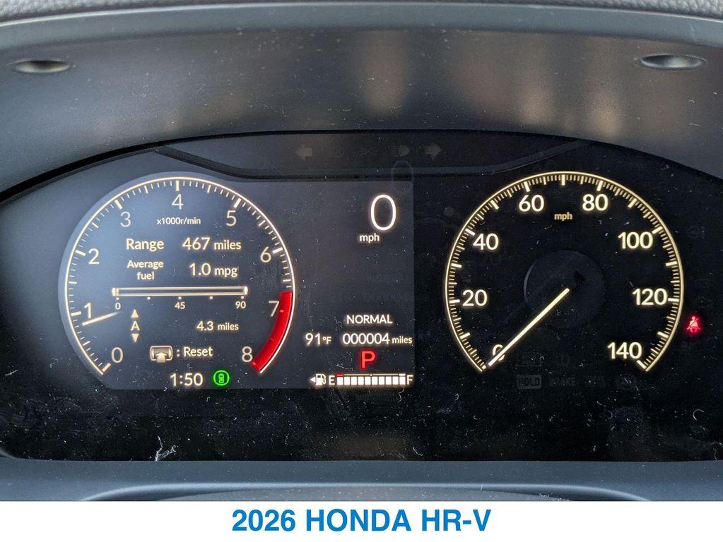 new 2026 Honda HR-V car, priced at $31,500