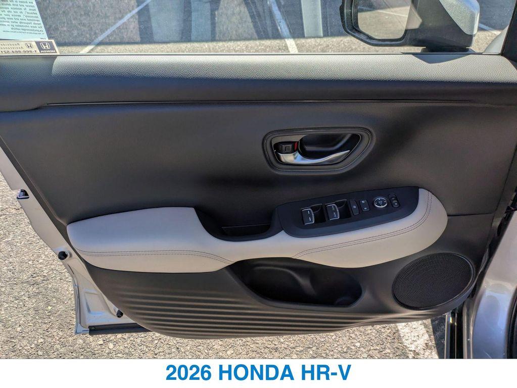 new 2026 Honda HR-V car, priced at $31,500
