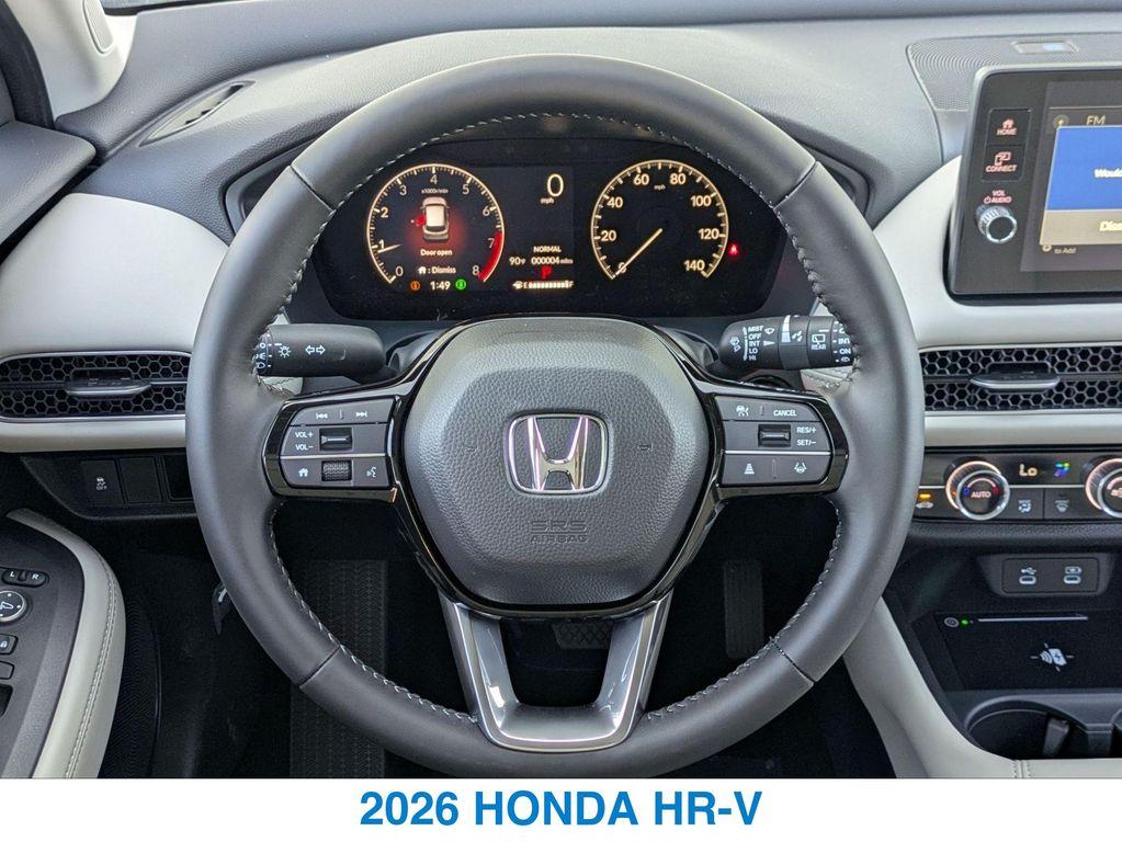 new 2026 Honda HR-V car, priced at $31,500
