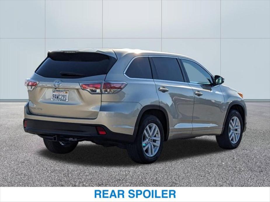 used 2016 Toyota Highlander car, priced at $22,857