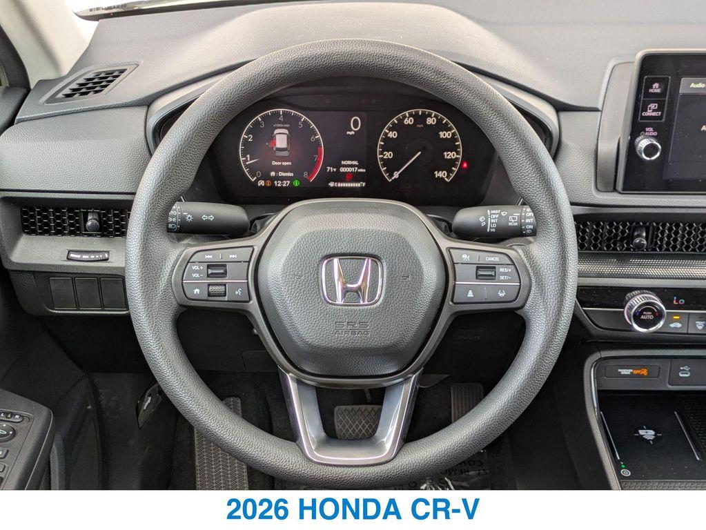 new 2026 Honda CR-V car, priced at $33,815