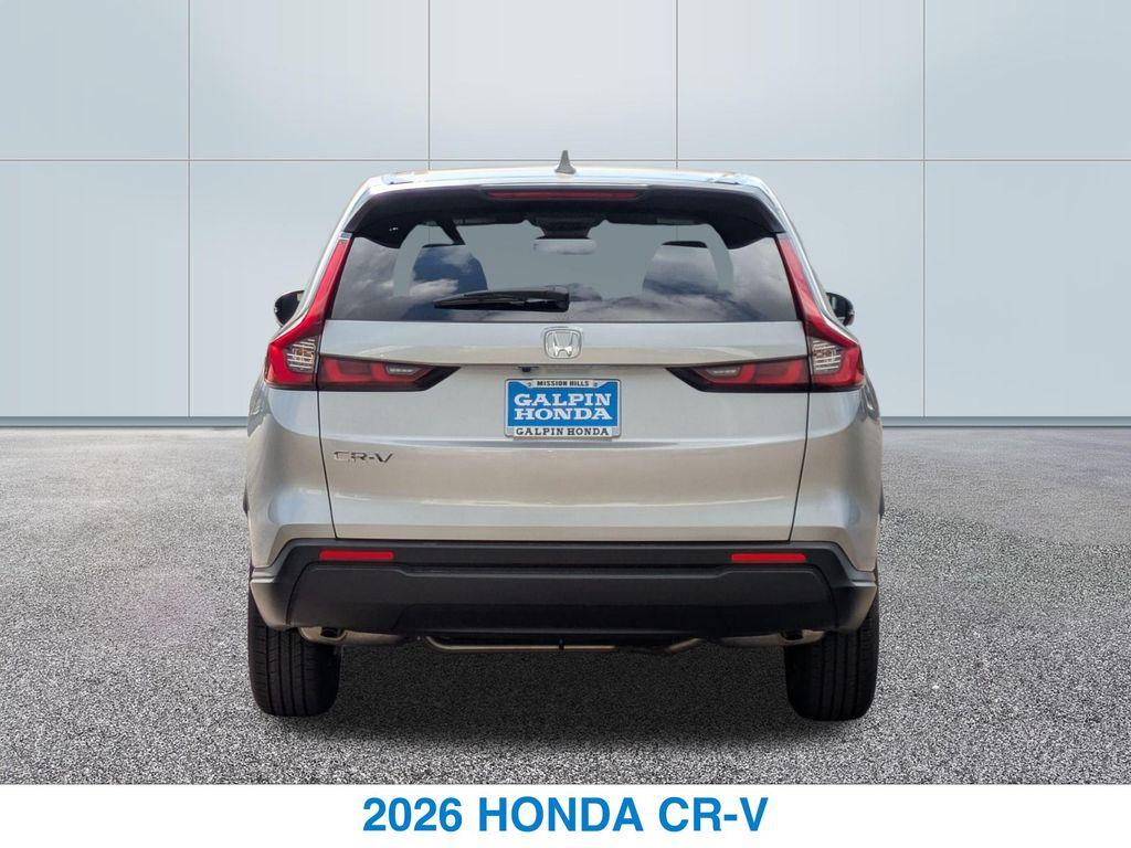 new 2026 Honda CR-V car, priced at $33,815
