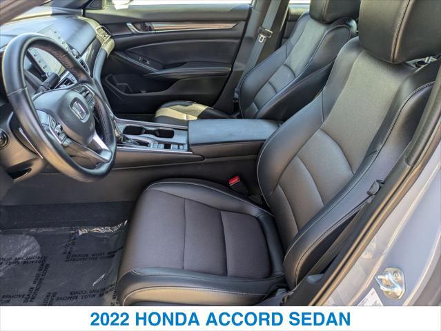 used 2022 Honda Accord car, priced at $27,118