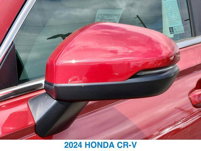 new 2024 Honda CR-V car, priced at $37,965