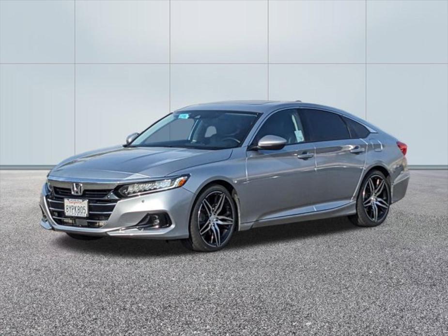 used 2021 Honda Accord car, priced at $30,498