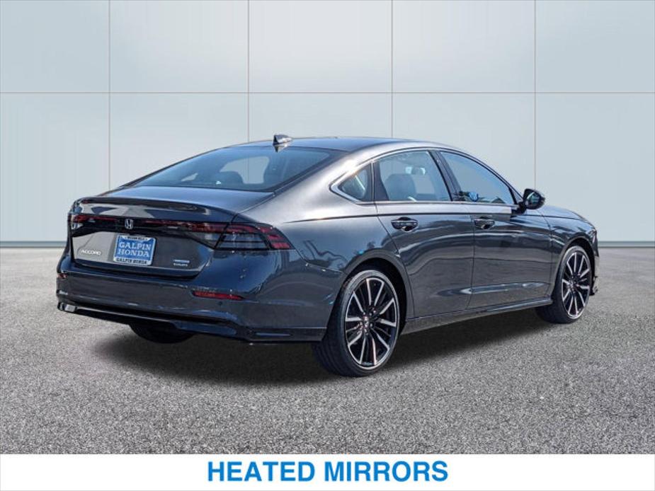 new 2024 Honda Accord Hybrid car, priced at $39,985