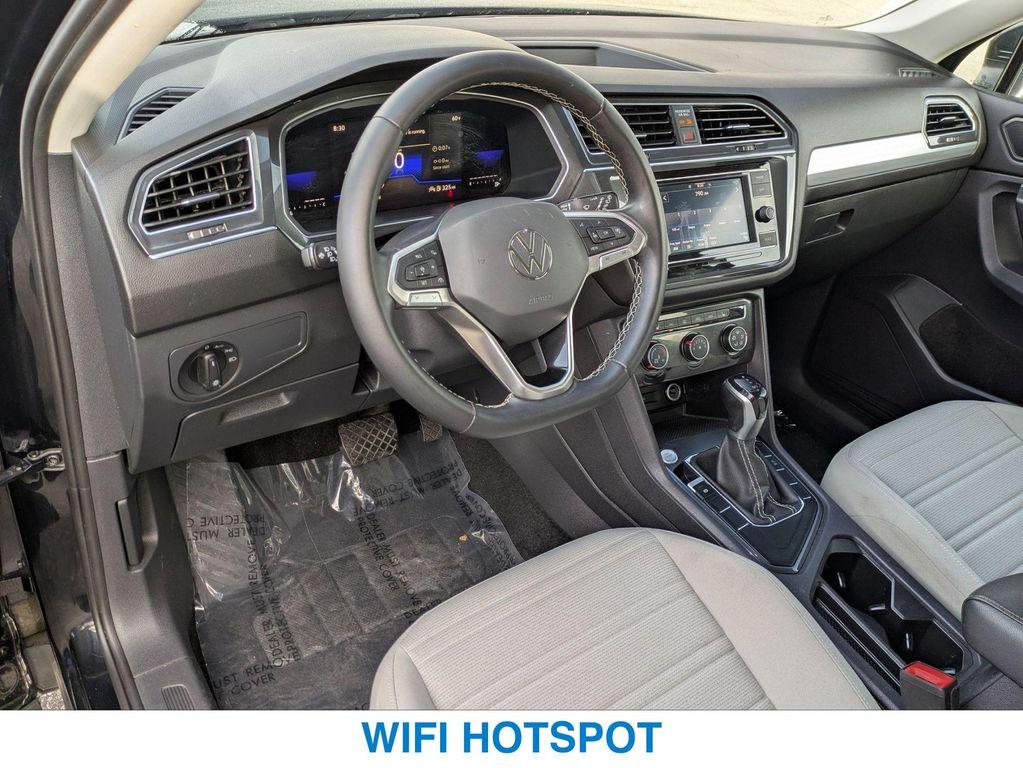 used 2023 Volkswagen Tiguan car, priced at $17,708