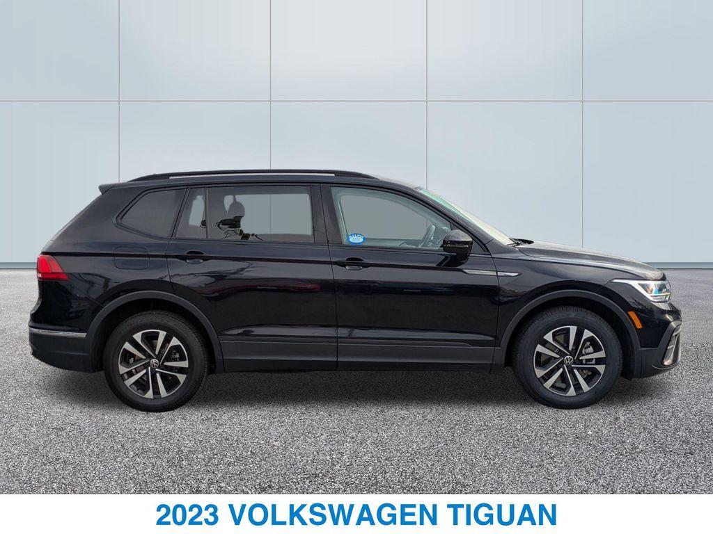 used 2023 Volkswagen Tiguan car, priced at $17,708